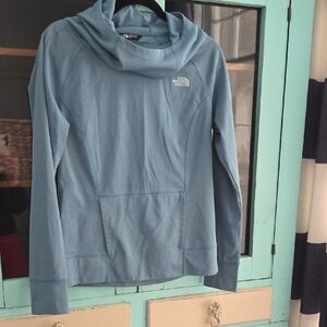 The North Face Teal Pullover Sweatshirt